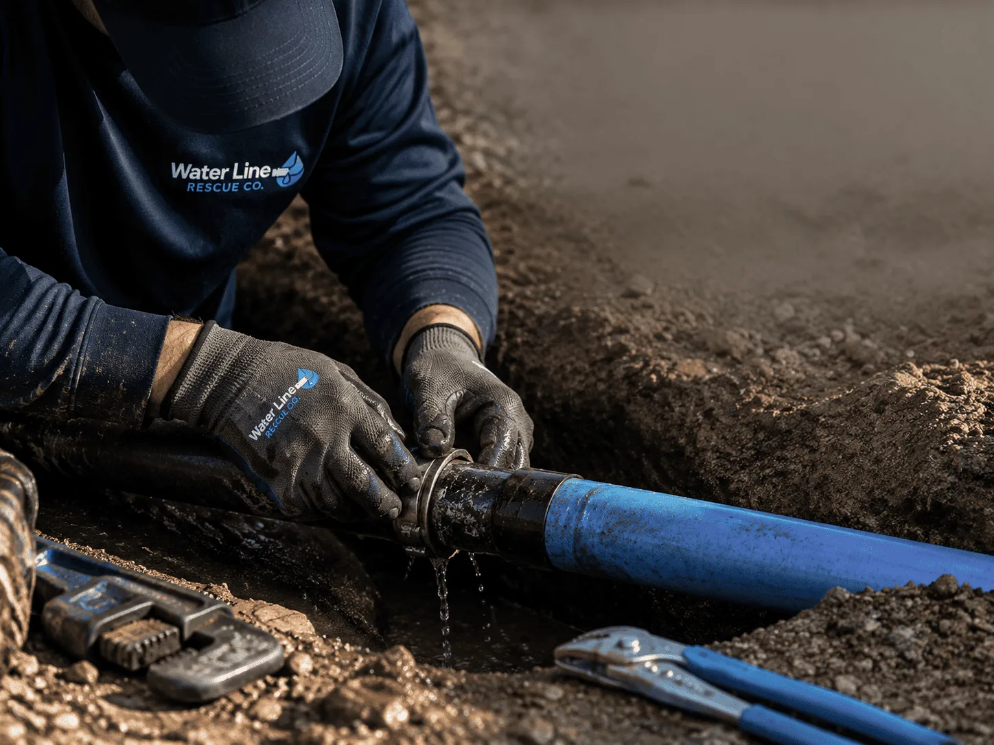 Why choose Water Line Repair in Ryegate, MT